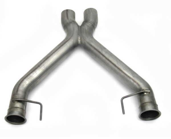 3 X-Pipe Natural Stainless Steel